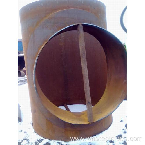 ANSI B16.9 Seamless Carbon Steel Pipe Tee